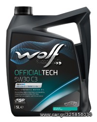WOLF OFFICIALTECH C3 5W30 4L