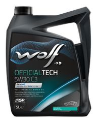 WOLF OFFICIALTECH C3 5W30 4L
