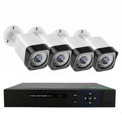Clever Security Cam – Σετ 4 κάμερες με Διαδικτυακό Kαταγραφικό DVR FULL AHD – Νυχτερινής Λήψης