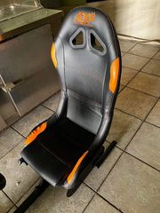 ADX Firabase A01 Racing κάθισμα  & Hopi Wireless RWA Racing Wheel Apex -thumb-1