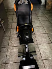 ADX Firabase A01 Racing κάθισμα  & Hopi Wireless RWA Racing Wheel Apex -thumb-3