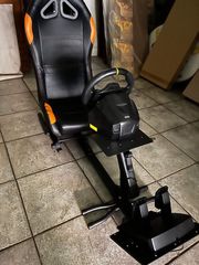 ADX Firabase A01 Racing κάθισμα  & Hopi Wireless RWA Racing Wheel Apex -thumb-4