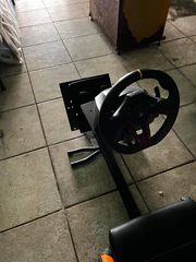 ADX Firabase A01 Racing κάθισμα  & Hopi Wireless RWA Racing Wheel Apex -thumb-6