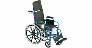 Αναπηρικό Αμαξίδιο Thuasne Classic DI Evolution THU-W5450 Μπλέ 40cm