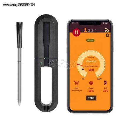 Blackbull SBT2 Smart Sensor BBQ + Meat Thermometer