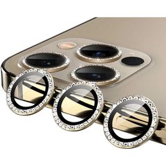 iPhone 12 mini – Lens Protector Diamond Gold