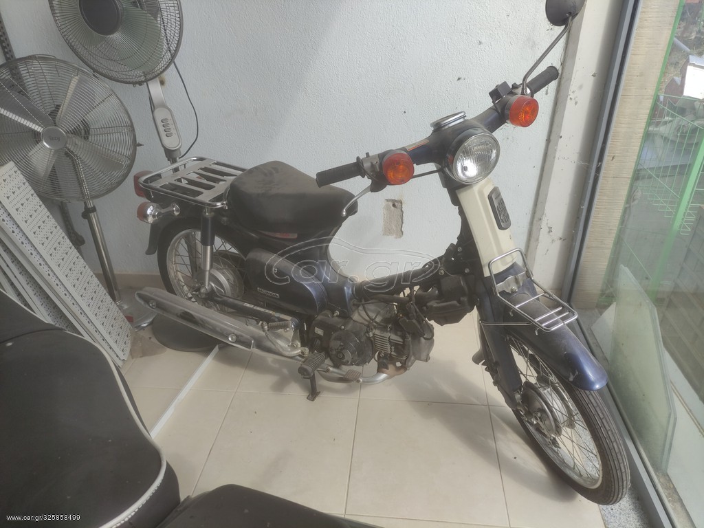 Honda Super Cub 2008 50 Injection FI "2.986km ΜΟΝΟ"