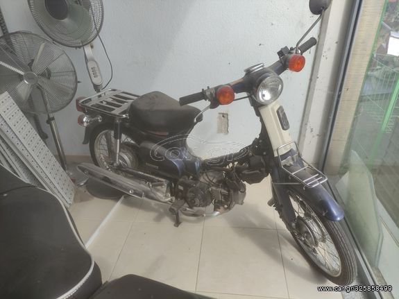 Honda Super Cub 2008 50 Injection FI "2.986km ΜΟΝΟ"