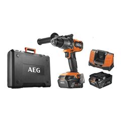Κρουστικό Δραπανοκατσάβιδο Μπαταρίας 18V AEG BSB 18C3BL-502C