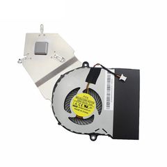 Ανεμιστηράκι Laptop - CPU Cooling Fan Acer Aspire V3-572G-51MR 5-551 E5-551G E5-571 E5-571G E5-571P E5-571PG V3-572 V3-572G V3-572P V3-572PG Cooling Fan + HeatSink AT15Y001SS0 ex (Κωδ. 80382)