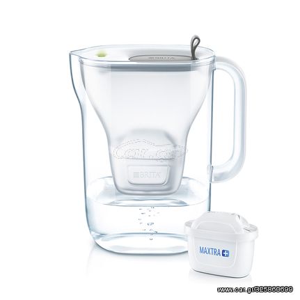 Κανάτα Φίλτρο Νερού Brita Style Grey 2400ml