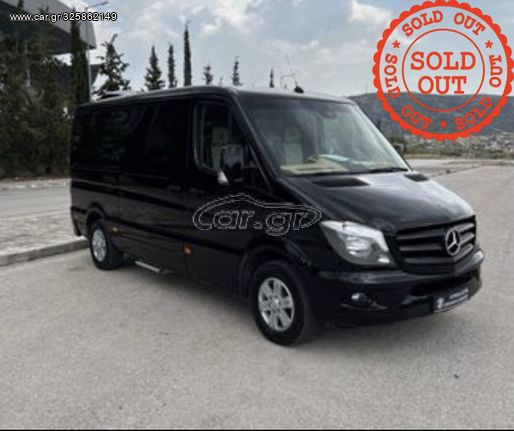 Mercedes-Benz '18 316 Sprinter LUXURY  Vvip 