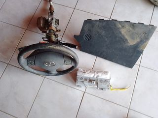 Toyota Corolla Verso 2008 σετ αερόσακοι 