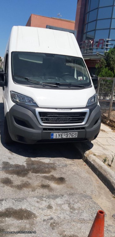 Peugeot Boxer 2018