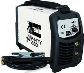 Hλεκτροσυγκόλληση Inverter INFINITY 228 CE TELWIN και για ηλεκτρόδιο αλουμινίου