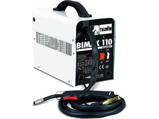 Ηλεκτροσυγκόλληση Σύρματος BIMAX 110 AUTOMATIC TELWIN MIG-MAG/FLUX 821075