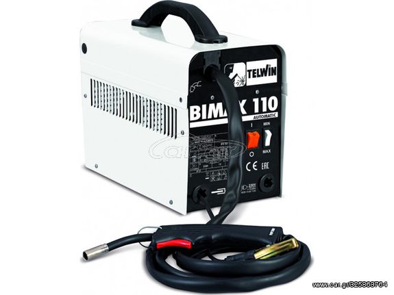 Ηλεκτροσυγκόλληση Σύρματος BIMAX 110 AUTOMATIC TELWIN MIG-MAG/FLUX 821075