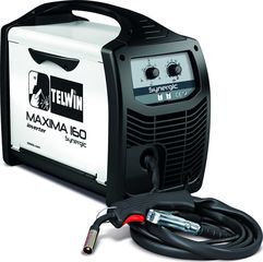 TELWIN Ηλεκτροκόλληση Inverter Σύρματος MAXIMA 160 SYNERGIC - 816085