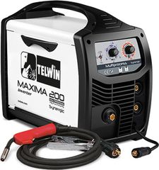 TELWIN MAXIMA 200 SYNERGIC 4 ΣΕ 1 MONOΦΑΣΙΚΗ ΗΛΕΚΤΡΟΚΟΛΛΗΣΗ 170A - 816087