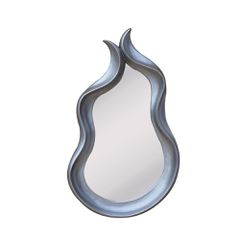 FLAME ΚΑΘΡΕΠΤΗΣ ΑΣΗΜΙ 65xH116cm 11-0320