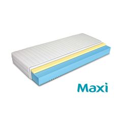 Στρώμα αφρού, MAXI, 140x200  με memory foam, Genomax  12814-3512225121188