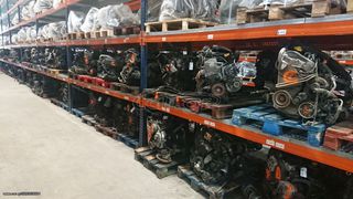 DACIA DUSTER H4M 730 1.6 16V H4M730 1.6 SCE ΚΙΝΗΤΗΡΑΣ ΜΗΧΑΝΗ ΜΟΤΕΡ ENGINE