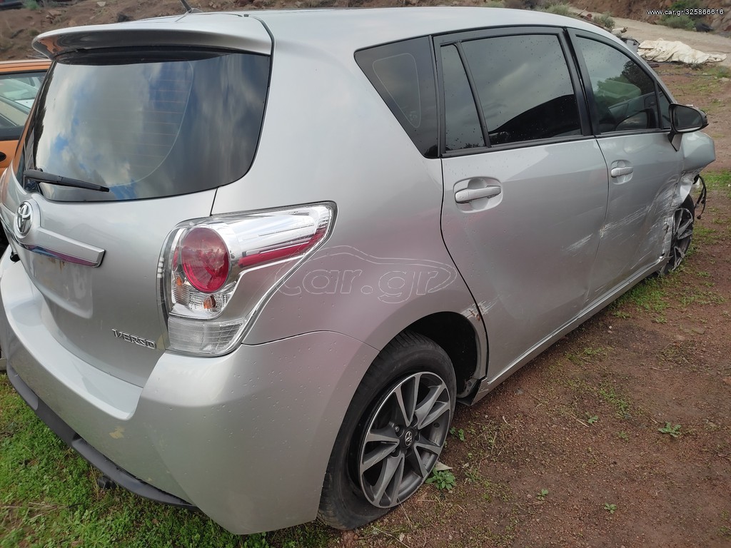 Toyota Corolla Verso 2014 1,6
