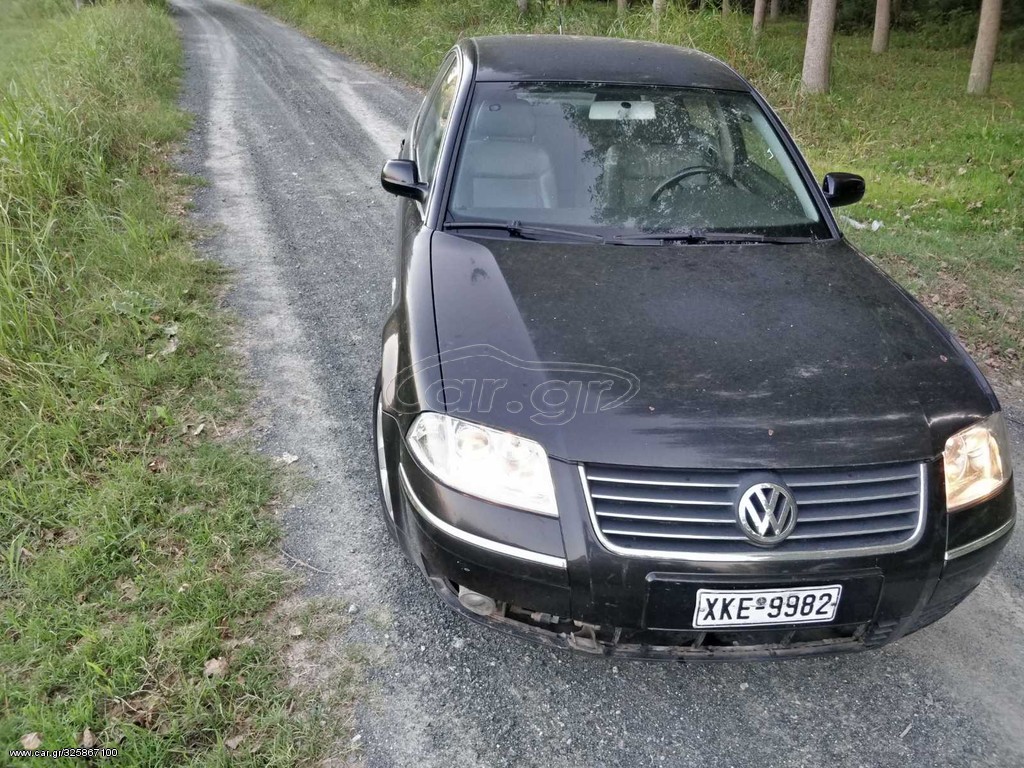 Volkswagen Passat 2003 1.8T KLIMA
