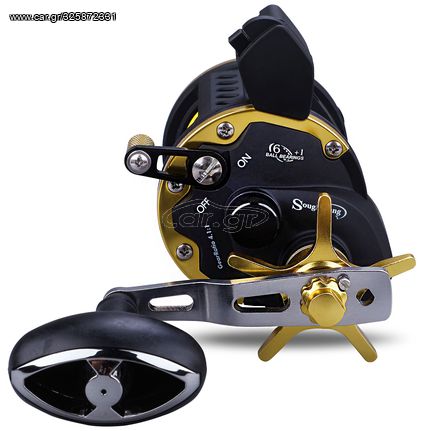 μηχανισμος για ψάρεμα  Δεξιό φρενα 28kg