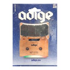 Τακάκια εμπρόσθια FA244 Adige P168 ACX sintered χρυσά XT660X,PEGASO,XJR1300,MULTISTRADA