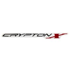 Αυτοκόλλητο μούτρου γνήσιο Yamaha Crypton X 135