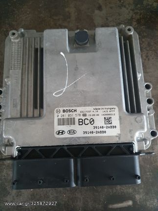 Εγκέφαλος HYUNDAI I30 KIA  0281031578 39140-2ABB0 EDC17C57