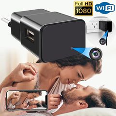 1080P Wifi Mini Camera USB Charger with Micro Body Camera