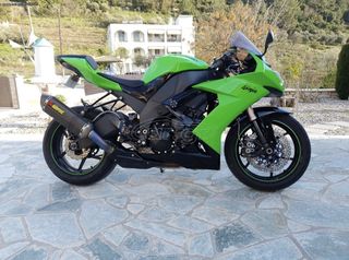 Πίσω ζάντα Zx10r άριστη με δισκοπλακα 