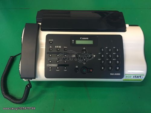 FAX CANON JX200 - INKJET
