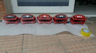 ''ΚΑΙΝΟΥΡΓΙΕΣ'' δαγκάνες 340Χ30 VAG 5X112 Audi S3 8V 8Y, CUPRA 5F, GOLF 7 GTI R CLUBSPORT S, OCTAVIA 3 RS, TIGUAN, SCIROCCO, PASSAT-thumb-2