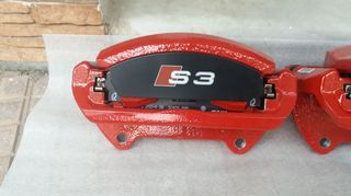 ''ΚΑΙΝΟΥΡΓΙΕΣ'' δαγκάνες 340Χ30 VAG 5X112 Audi S3 8V 8Y, CUPRA 5F, GOLF 7 GTI R CLUBSPORT S, OCTAVIA 3 RS, TIGUAN, SCIROCCO, PASSAT-thumb-3