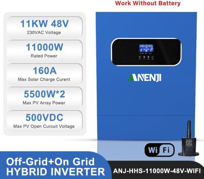 Hybrid Inverter 11k/48