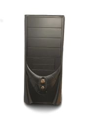 ΚΟΥΤΙ Η/Υ MIDI TOWER HJA 702-6U2X ΜΑΥΡΟ 450 WATT