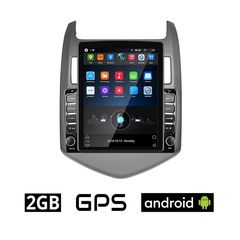 CHEVROLET AVEO (μετά το 2011) Android οθόνη αυτοκίνητου 2GB με GPS WI-FI (ηχοσύστημα αφής 9.7" ιντσών OEM Youtube Playstore MP3 USB Radio Bluetooth Mirrorlink εργοστασιακή, 4x60W, AUX) CH55-972
