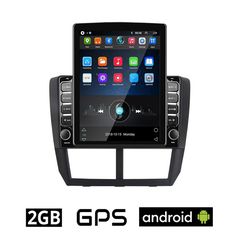 SUBARU IMPREZA (2008-2013) Android οθόνη αυτοκίνητου 2GB με GPS WI-FI (ηχοσύστημα αφής 9.7" ιντσών OEM Youtube Playstore MP3 USB Radio Bluetooth Mirrorlink εργοστασιακή, 4x60W, AUX) SU76-972