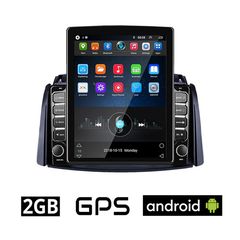 RENAULT KOLEOS (2006-2017) Android οθόνη αυτοκίνητου 2GB με GPS WI-FI (ηχοσύστημα αφής 9.7" ιντσών OEM Youtube Playstore MP3 USB Radio Bluetooth Mirrorlink εργοστασιακή, 4x60W, AUX) RE256-972