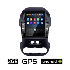 FORD RANGER 2011-2015 Android οθόνη αυτοκίνητου 2GB με GPS WI-FI (ηχοσύστημα αφής 9.7" ιντσών OEM Youtube Playstore MP3 USB Radio Bluetooth Mirrorlink εργοστασιακή, 4x60W, AUX) FO462-972