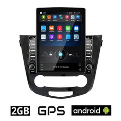 NISSAN QASHQAI (μετά το 2014) Android οθόνη αυτοκίνητου 2GB με GPS WI-FI (ηχοσύστημα αφής 9.7" ιντσών OEM Youtube Playstore MP3 USB Radio Bluetooth Mirrorlink εργοστασιακή, 4x60W, AUX) NIS188-972