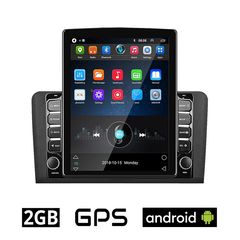 MERCEDES BENZ GL (X164) 2007 - 2012 Android οθόνη αυτοκίνητου 2GB με GPS WI-FI (ηχοσύστημα αφής 9.7" ιντσών BENZ OEM Youtube Playstore MP3 USB Radio Bluetooth Χ164 Mirrorlink εργοστασιακή, 4x60W,
