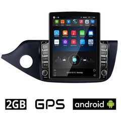 KIA CEED (2012-2018) Android οθόνη αυτοκίνητου 2GB με GPS WI-FI (ηχοσύστημα αφής 9.7" ιντσών OEM Youtube Cee'd Playstore MP3 USB Radio Bluetooth Mirrorlink 4x60W εργοστασιακού τύπου) KI241-972