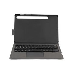 4smarts Keyboard Case Solid for Samsung Galaxy Tab S7 black QWERTZ