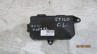 ECU - Μονάδα ελέγχου λειτουργίας πόρτας οδηγού από Fiat Stilo 2001-2006