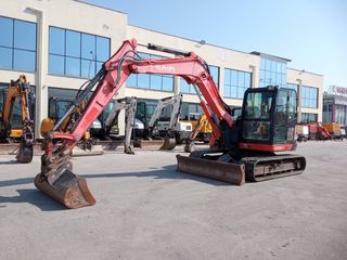 Εκσκαφέας Με Ερπύστριες Kubota 2014 KX080-4-thumb-2