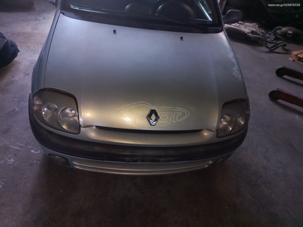 Renault clio II 2002 1.4 16v